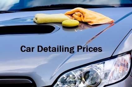 Car Detailing Prices Near Me & Average Cost