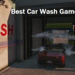 car wash games
