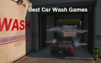 car wash games