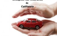 Cheap Car Insurance California cheapest