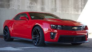 best muscle cars list Chevrolet Camaro 