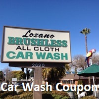 Lozano Car Wash Coupon August 2024
